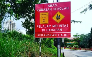 Had Laju Maksimum di Zon Sekolah Akan Diwarta Kepada 30km/j