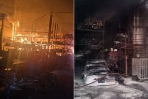 Kilang Alat Ganti Kereta di Kajang Terbakar, 40 Peratus Struktur Terjejas