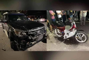 Remaja 16 Tahun Maut Dalam Nahas: Motosikal Bertembung 4×4 Dipandu Pesara Guru