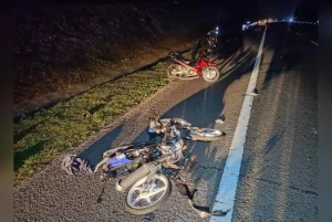 Pelajar Kolej Maut, Enam Motosikal Berlanggar Sesama Sendiri