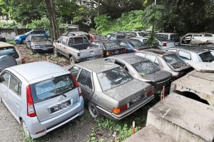 Kereta Paling Banyak Tersadai dan Dibiarkan: Proton Saga, Proton Wira, Perodua Kancil dan KIA