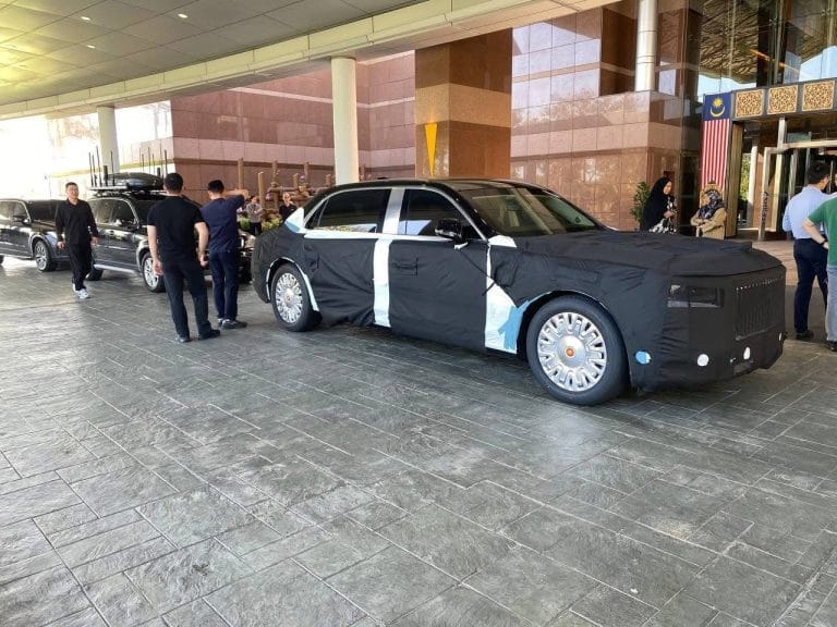 Kereta Rasmi Presiden China, Hongqi N701, Bakal Digunakan Untuk Lawatan Rasmi di Malaysia