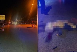 Dua Penunggang Motosikal Maut Dalam Perlanggaran