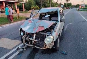 Warga Emas Maut Dirempuh Ketika Dalam Perjalanan ke Masjid