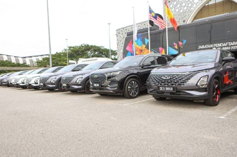 Chery Malaysia Serah 25 SUV pada Mangsa Kebakaran Putra Heights, 25 Lagi Menyusul