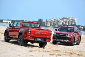 Isuzu D-Max, Kekal Pikap Trak Paling Jimat Minyak dan Popular!