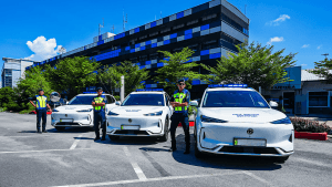 Northport Guna 3 Unit Proton e.MAS7 Sebagai Kereta Peronda Polis Bantuan