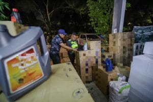 KPDN Tahan 7 Warga Asing dan 6 Warga Tempatan, Jual Minyak Enjin Tiruan Label Jenama Terkenal