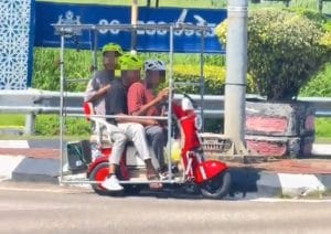 JPJ Melaka Tegaskan Larangan Penggunaan Kenderaan Mobiliti di Jalan Raya