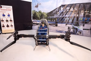 Ujian Pertama Kereta Terbang Singapura Berjaya Dilaksanakan