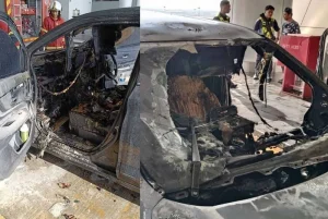 Insiden Perodua Alza Terbakar di KLIA2 Cetus Tanda Tanya