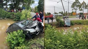 Ahli Parlimen Langkawi Cedera Dalam Kemalangan Jalan Raya