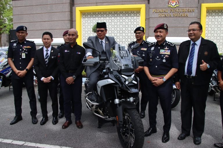 Istana Negara Terima 34 Motosikal BMW Baharu Untuk Tugas Pengiring