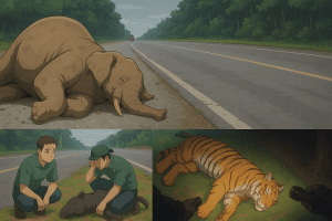 2,361 Hidupan Liar Mati Dilanggar Kenderaan di Seluruh Negara Sejak 2020