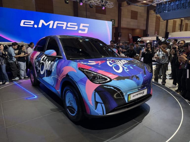 Proton e.MAS 5 Diperkenalkan di MAS25 – Adik e.MAS 7, Bakal Lancar Q4 2025