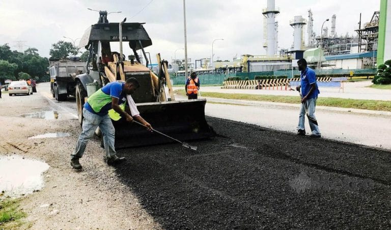 Kerajaan Peruntuk RM350 Juta Untuk Projek Penyelenggaraan Jalan Persekutuan – Maslan
