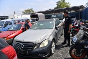 JPJ KL Kutip RM237,000, Lelong 124 Kenderaan