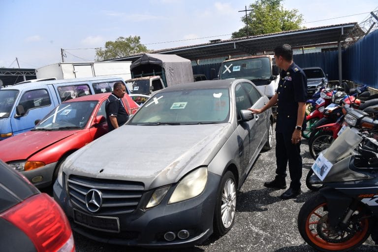 JPJ KL Kutip RM237,000, Lelong 124 Kenderaan