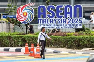 Trafik Perlahan di Beberapa Laluan Lebuhraya NKVE Menjelang Sidang Kemuncak ASEAN