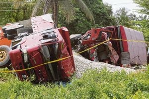 Nahas Anggota FRU: Tiada GPS Dilaporkan pada Lori Muatan Batu