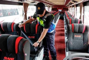 Pemakaian Tali Pinggang Keledar Diwajibkan dalam Bas Ekspres dan Persiaran Mulai 1 Julai – JPJ