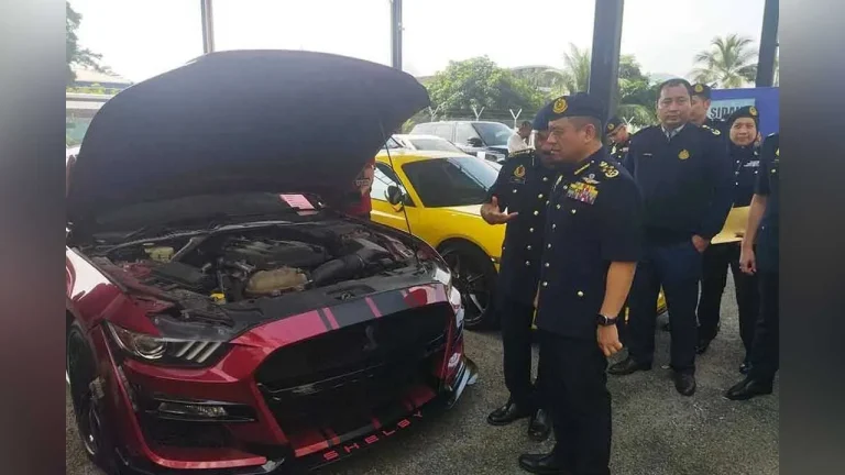 Porsche Milik Selebriti Antara 101 Kenderaan Mewah Disita JPJ dalam Ops Luxury