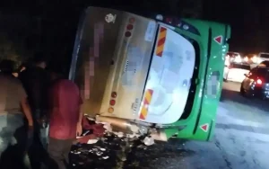 15 Pelajar UPSI Maut dalam Nahas Kemalangan Bersama Sebuah MPV