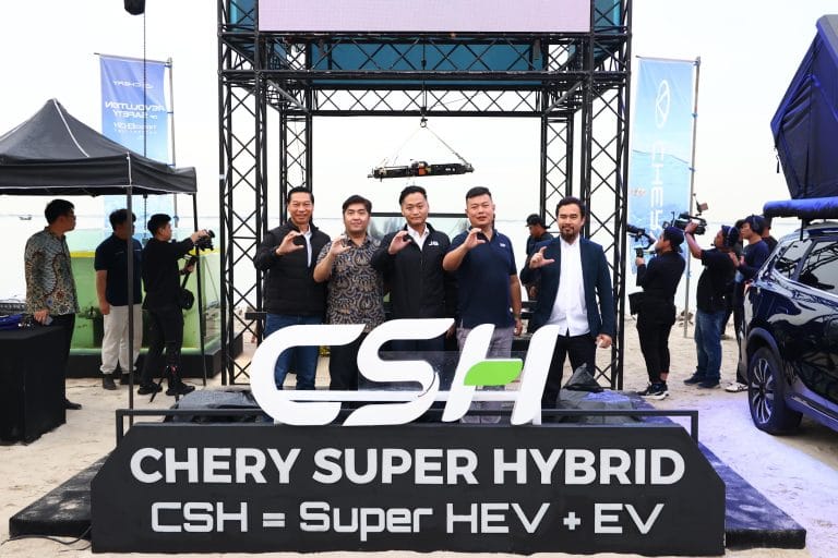 Chery Cipta Penanda Aras Baru Keselamatan Bateri Hibrid di Asia Tenggara