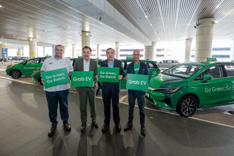 Grab Malaysia Lancar Perkhidmatan E-Hailing Khas untuk EV di KLIA – BYD M6