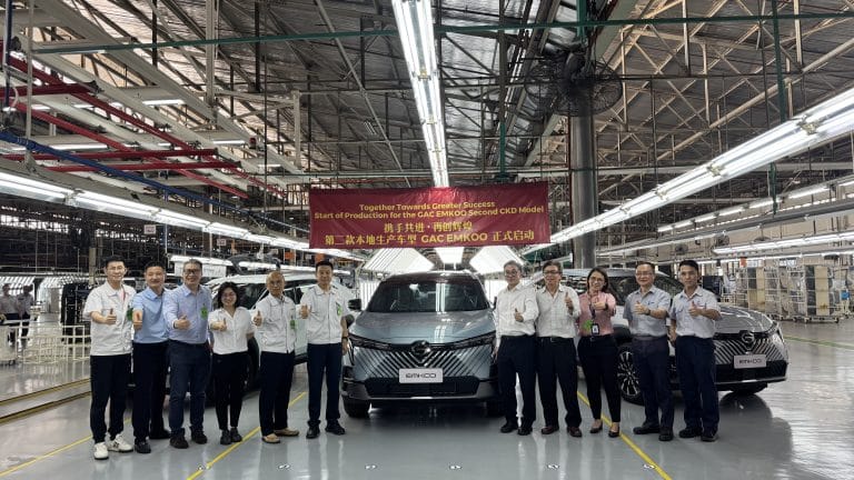 WTCA Mula Pengeluaran GAC EMKOO Secara CKD di Kilang Segambut – Jangka Lancar Q3 2025