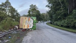 385 Lampu Solar Bakal Dipasang JKR Perak di Lebuhraya Gerik-Jeli