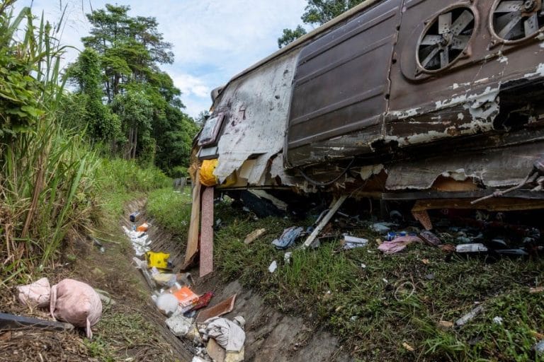 Nahas Pelajar UPSI: Kegagalan Brek Secara Tiba-Tiba Punca Bas Persiaran Kemalangan