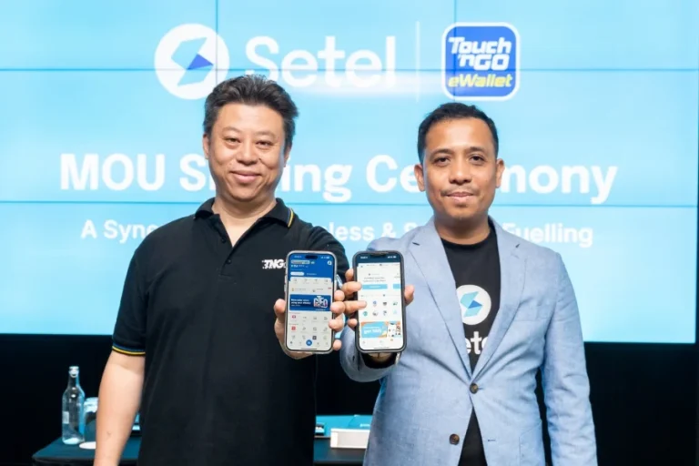 Setel dan TNG Digital Bekerjasama, Bayar Minyak Guna e-Wallet TNG di Stesen Petronas
