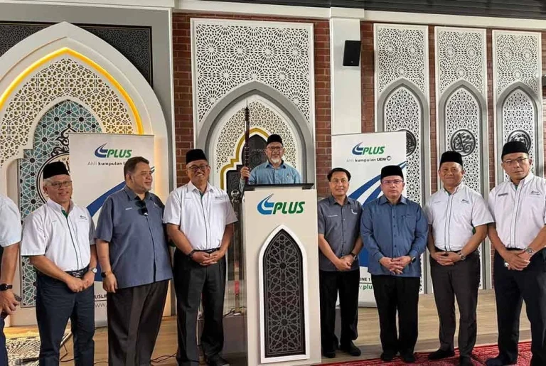 Surau R&R Seremban Catat Sejarah, Pertama Dibenar Dirikan Solat Jumaat di Lebuh Raya