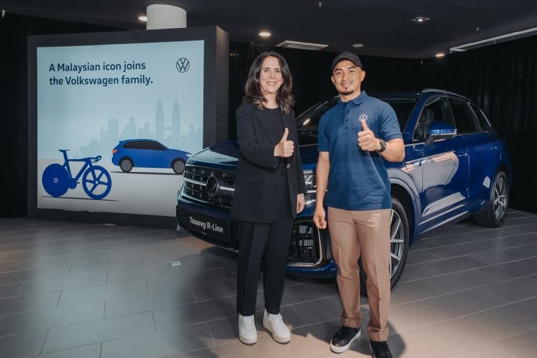 Dato’ Azizulhasni Awang Dilantik Sebagai Duta Jenama Volkswagen Malaysia yang Pertama