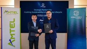 PRO-NET dan AMTEL Cellular Jalin Kerjasama untuk Urus Pelupusan Bateri EV Secara Lestari