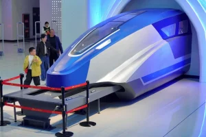 China Perkenal Kereta Api Maglev Berkelajuan 600 km/j, Guna Teknologi Magnet Suhu Tinggi