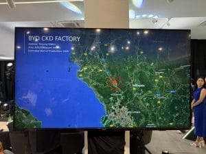 BYD Umum Kilang CKD Baharu di Tanjung Malim, Perak – Operasi Bermula 2026