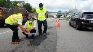 KKR Rekod Kerosakan Jalan Bernilai RM94 Juta Akibat Banjir pada Tahun 2024