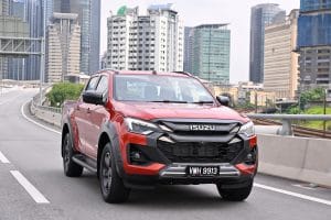 Isuzu Kukuh Kedudukan di Pasaran Pikap Trak dengan Lebih 3,000 Unit Isuzu D-Max Terjual