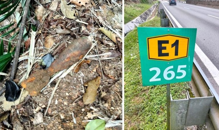 Laluan PLUS Arah Selatan Kembali Selamat Selepas Pemusnahan Bom Mortar