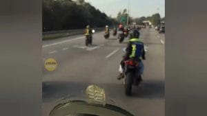 Tular Video Konvoi Motosikal Halang Laluan di Jalan Raya, PDRM Beri Amaran Boleh Kena Tindakan