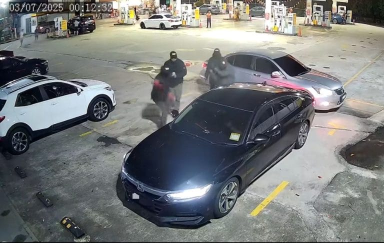 Cubaan Rompakan Gagal, Lari Ketakutan Lepas Dengar Bunyi Tembakan