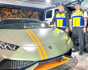 Pemilik Kereta Mewah Kantoi Elak Bayar Cukai Jalan & Insurans Hingga 3 Tahun