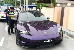 Wanita 25 Tahun Antara Pemilik Termuda Kenderaan Mewah Dirampas JPJ Melaka