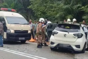 Kemalangan Di Rompin Ragut Tiga Nyawa, Termasuk Seorang Kanak-Kanak
