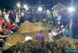 Tragedi Di Gua Musang: Empat Nyawa Dikebumikan Bersama