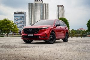 Honda CR-V e:HEV RS – Gabungan Gaya, Kuasa dan Teknologi Pintar