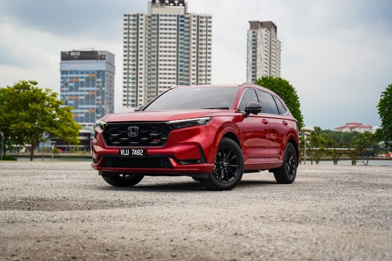 Honda CR-V e:HEV RS – Gabungan Gaya, Kuasa dan Teknologi Pintar
