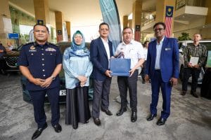 Pro-Net Kerjasama Bersama MOT – Serah Proton e.MAS 7, smart #1 dan smart #3